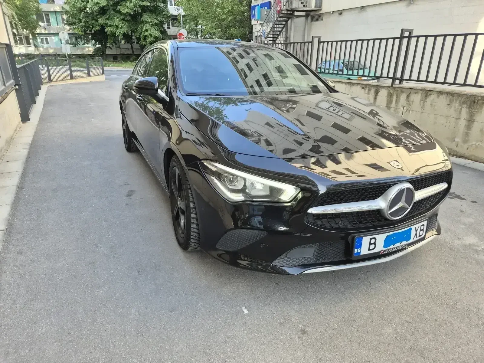 Mercedes-Benz CLA 200 shootingbrake