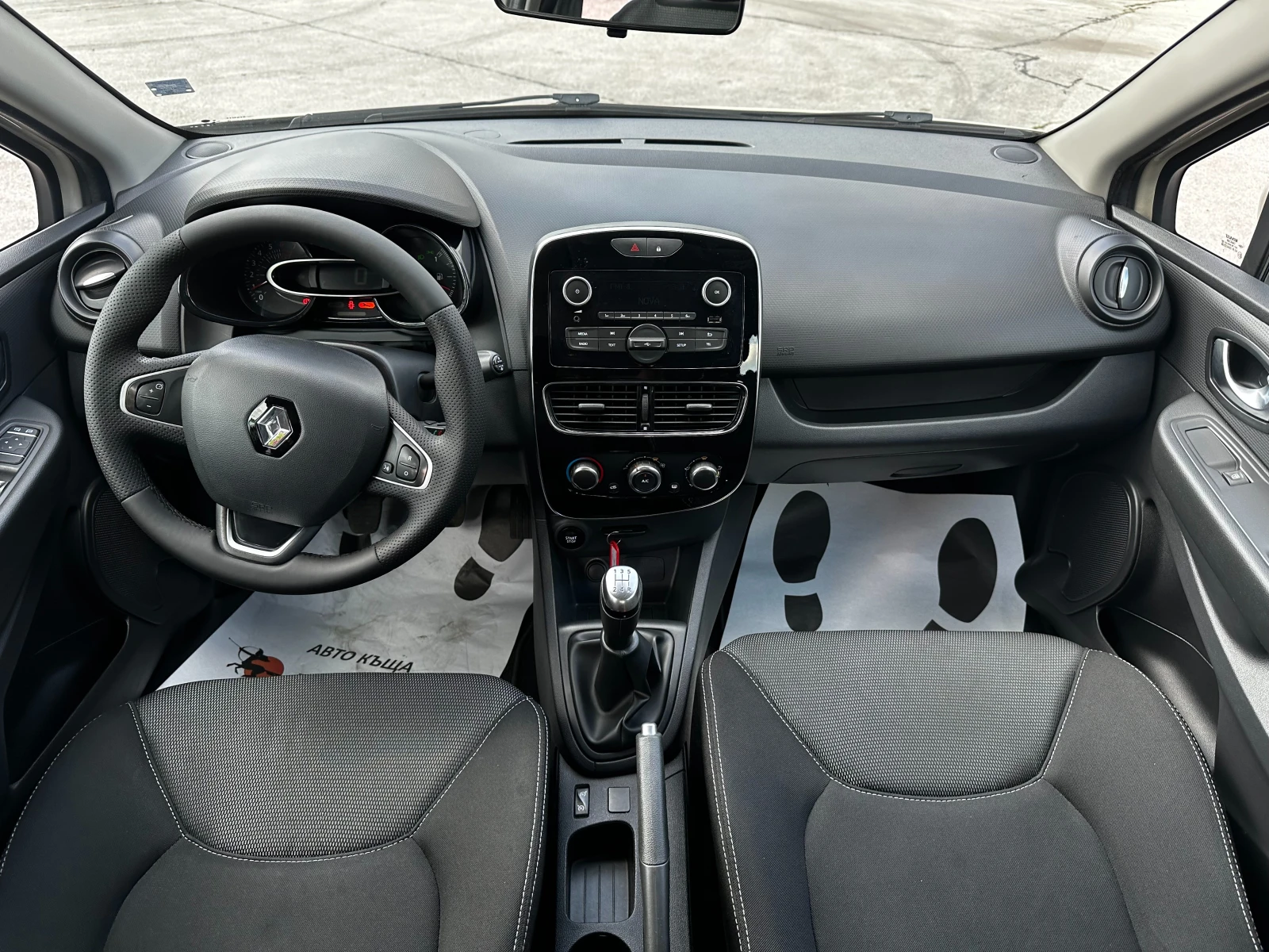 Renault Clio 1.2i 73 к.с./ГАРАНЦИЯ, снимка 10 - Автомобили и джипове - 54847077
