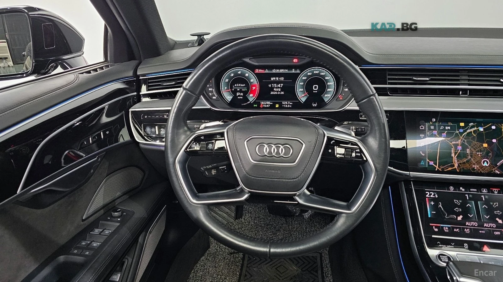 Audi A8 QUATRO LWB* ОБДУХ* МАСАЖИ* 360* HEADUP* МОНИТОРИ* , снимка 13 - Автомобили и джипове - 54974214