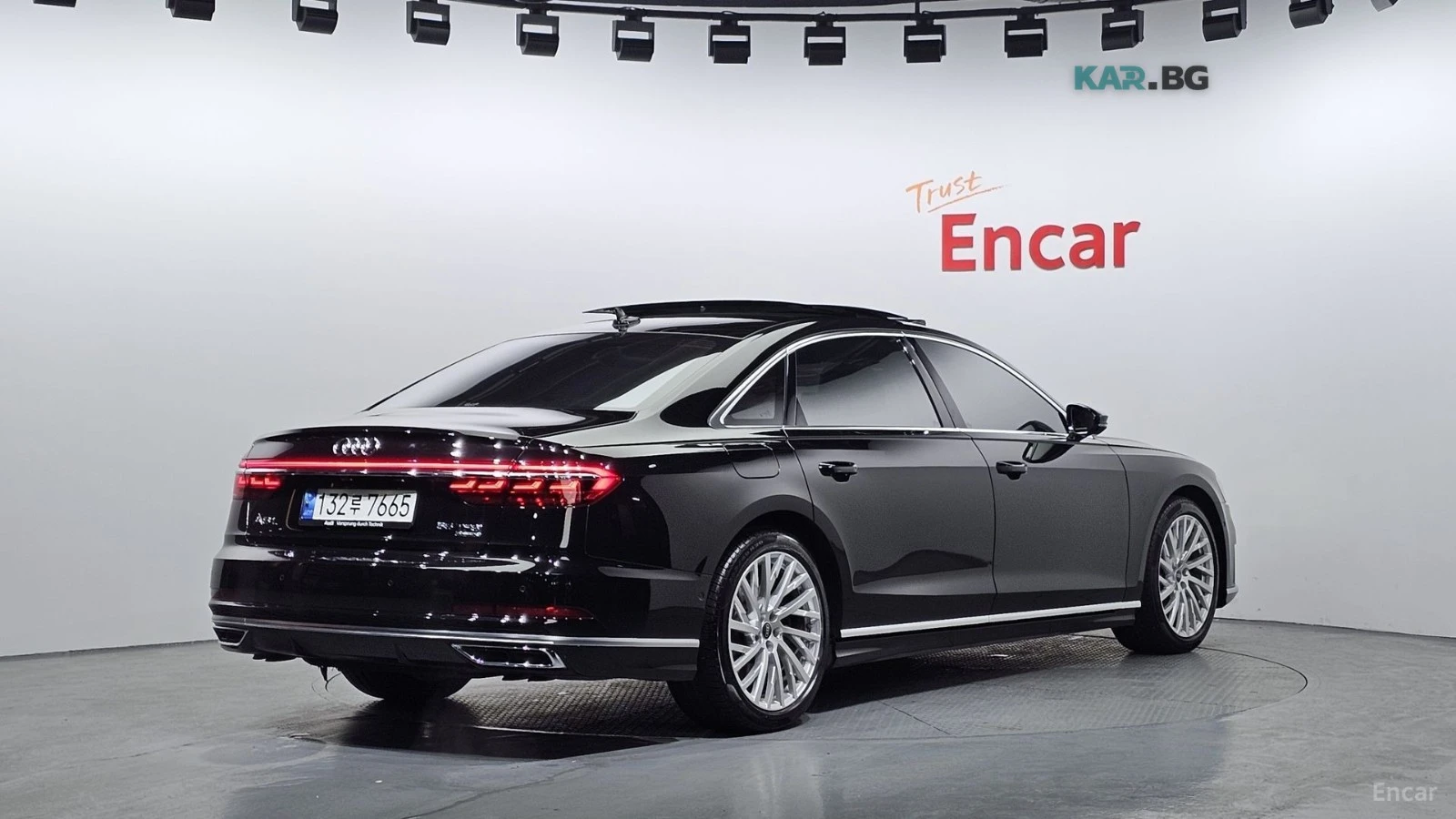 Audi A8 QUATRO LWB* ОБДУХ* МАСАЖИ* 360* HEADUP* МОНИТОРИ* , снимка 2 - Автомобили и джипове - 54974214