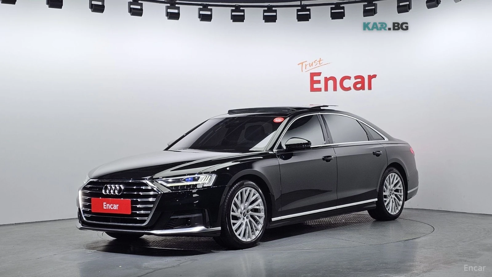 Audi A8 QUATRO LWB* ОБДУХ* МАСАЖИ* 360* HEADUP* МОНИТОРИ* 