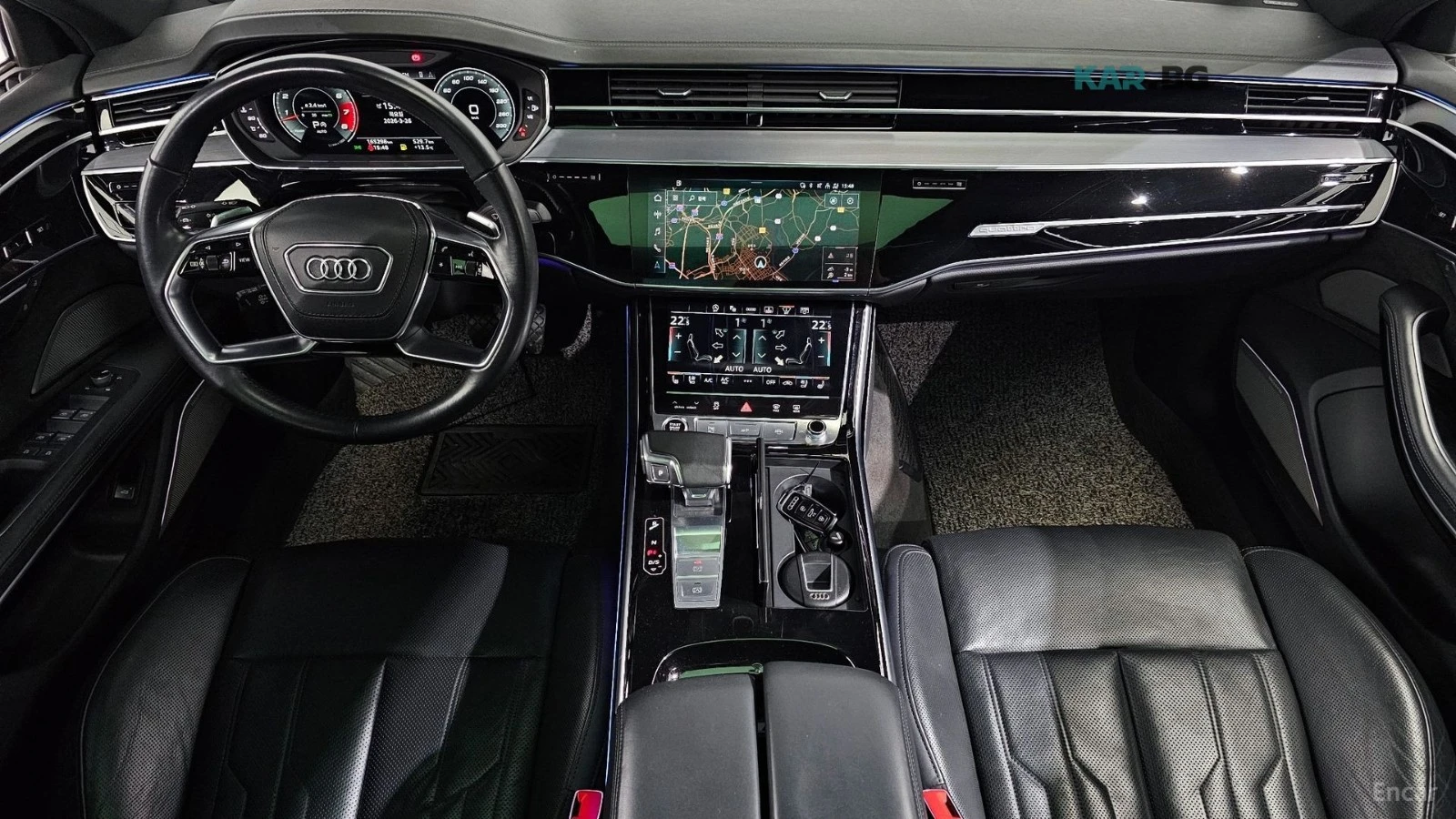 Audi A8 QUATRO LWB* ОБДУХ* МАСАЖИ* 360* HEADUP* МОНИТОРИ* , снимка 7 - Автомобили и джипове - 54974214