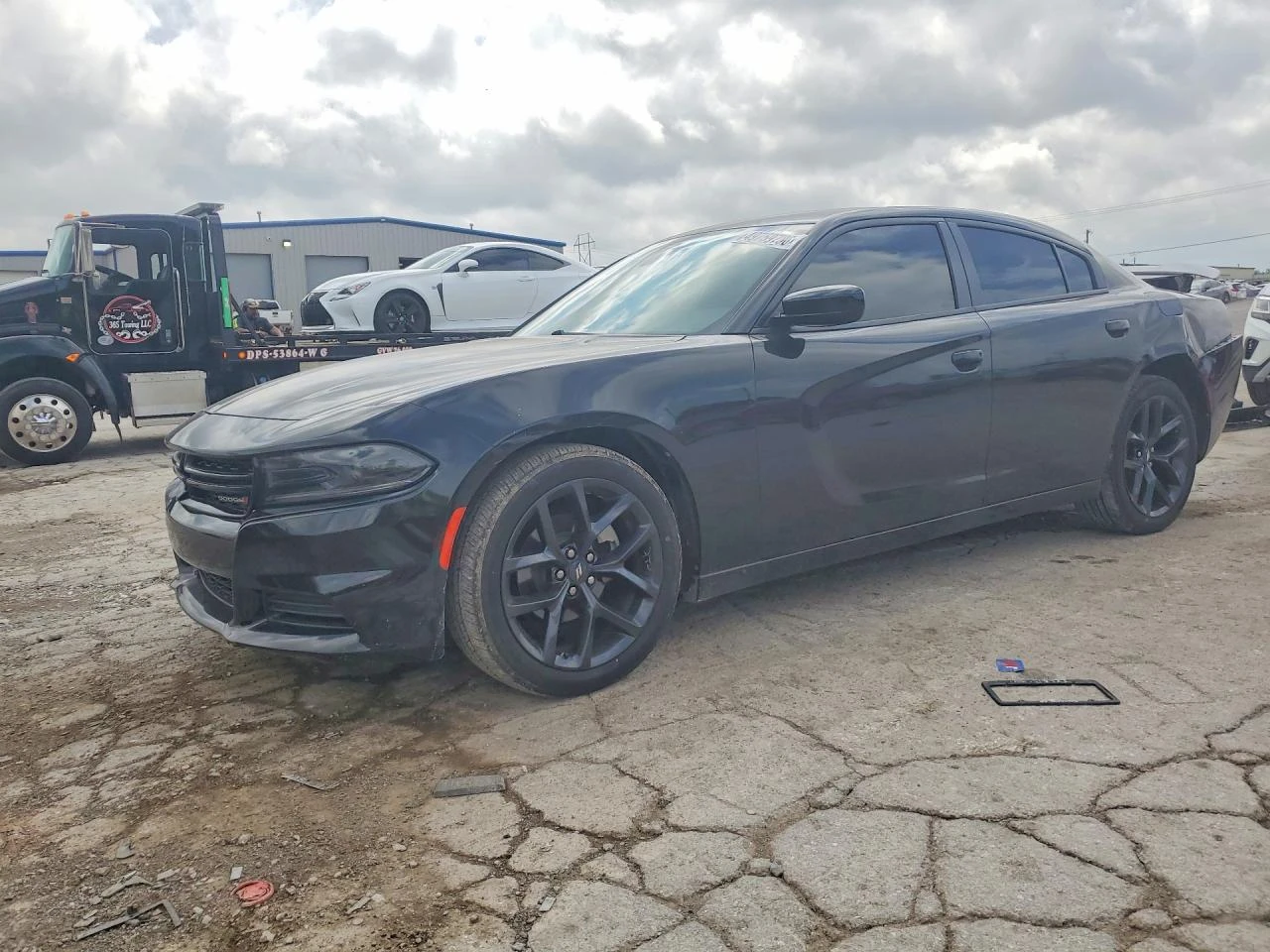 Dodge Charger 3.6l Sxt