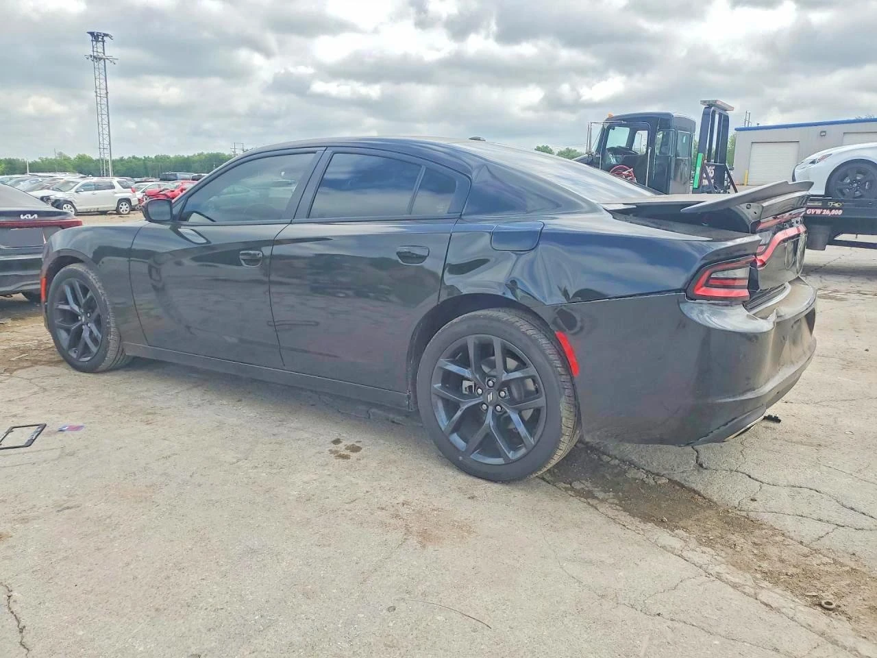 Dodge Charger 3.6l Sxt, снимка 2 - Автомобили и джипове - 55107176
