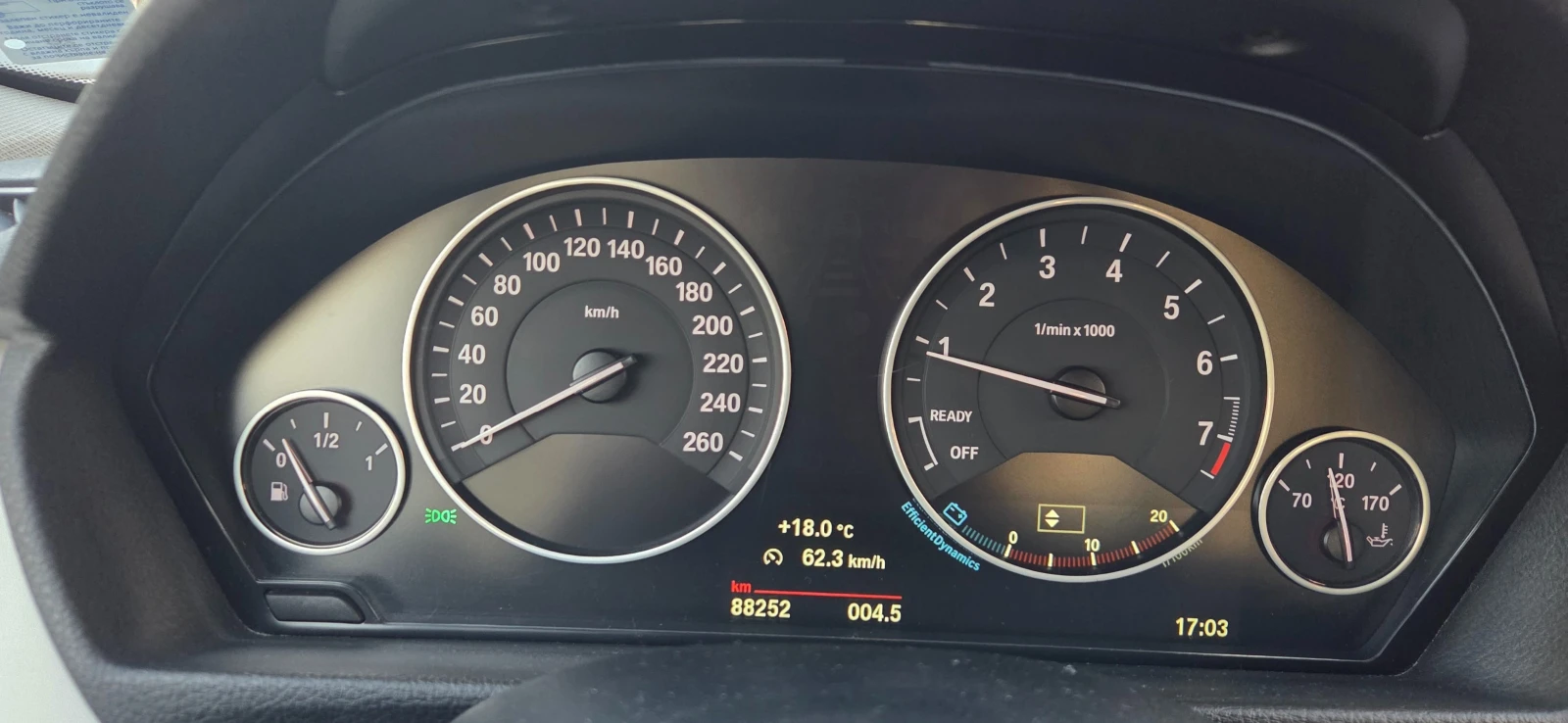 BMW 318 LCI Facelift * ГАРАНЦИЯ ДО 11.2026, снимка 9 - Автомобили и джипове - 55150295