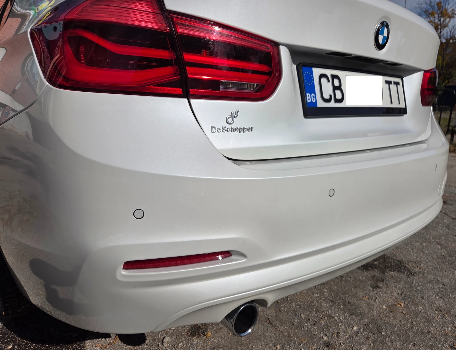 BMW 318 LCI Facelift * ГАРАНЦИЯ ДО 11.2026, снимка 4 - Автомобили и джипове - 55150295