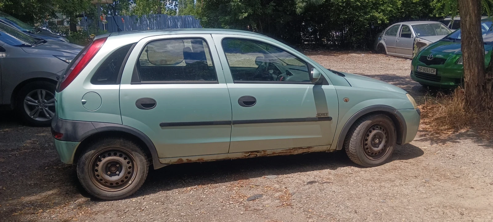 Opel Corsa C DTI Isuzu , снимка 2 - Автомобили и джипове - 55162452