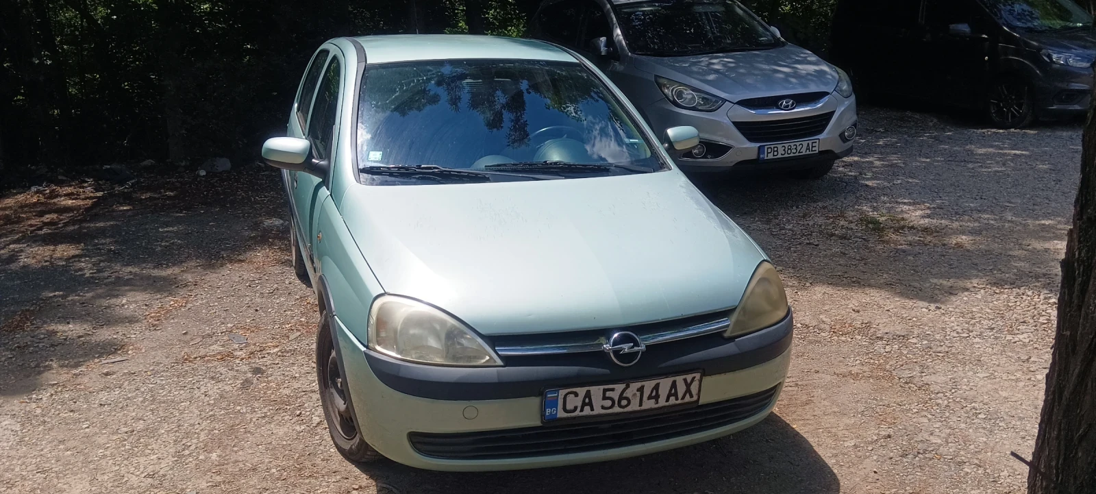 Opel Corsa C DTI Isuzu 
