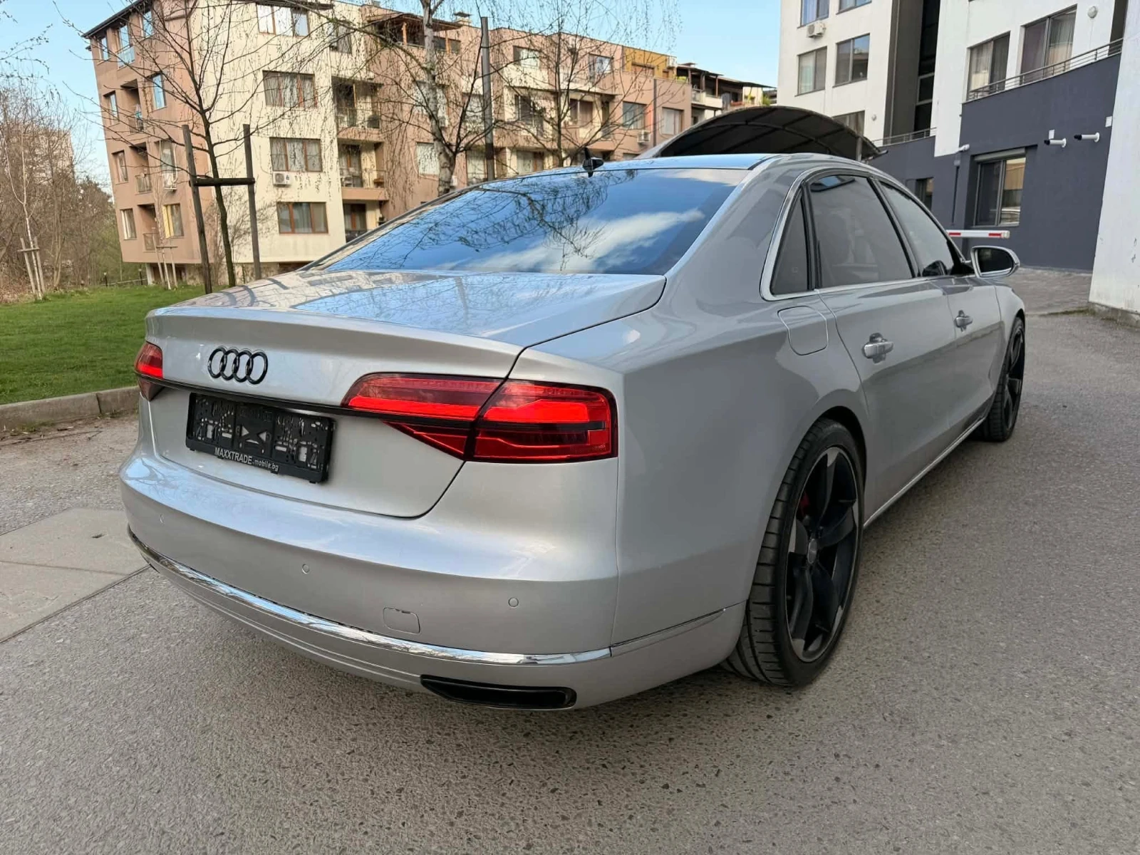 Audi A8 Long Full екстри, снимка 4 - Автомобили и джипове - 55259391