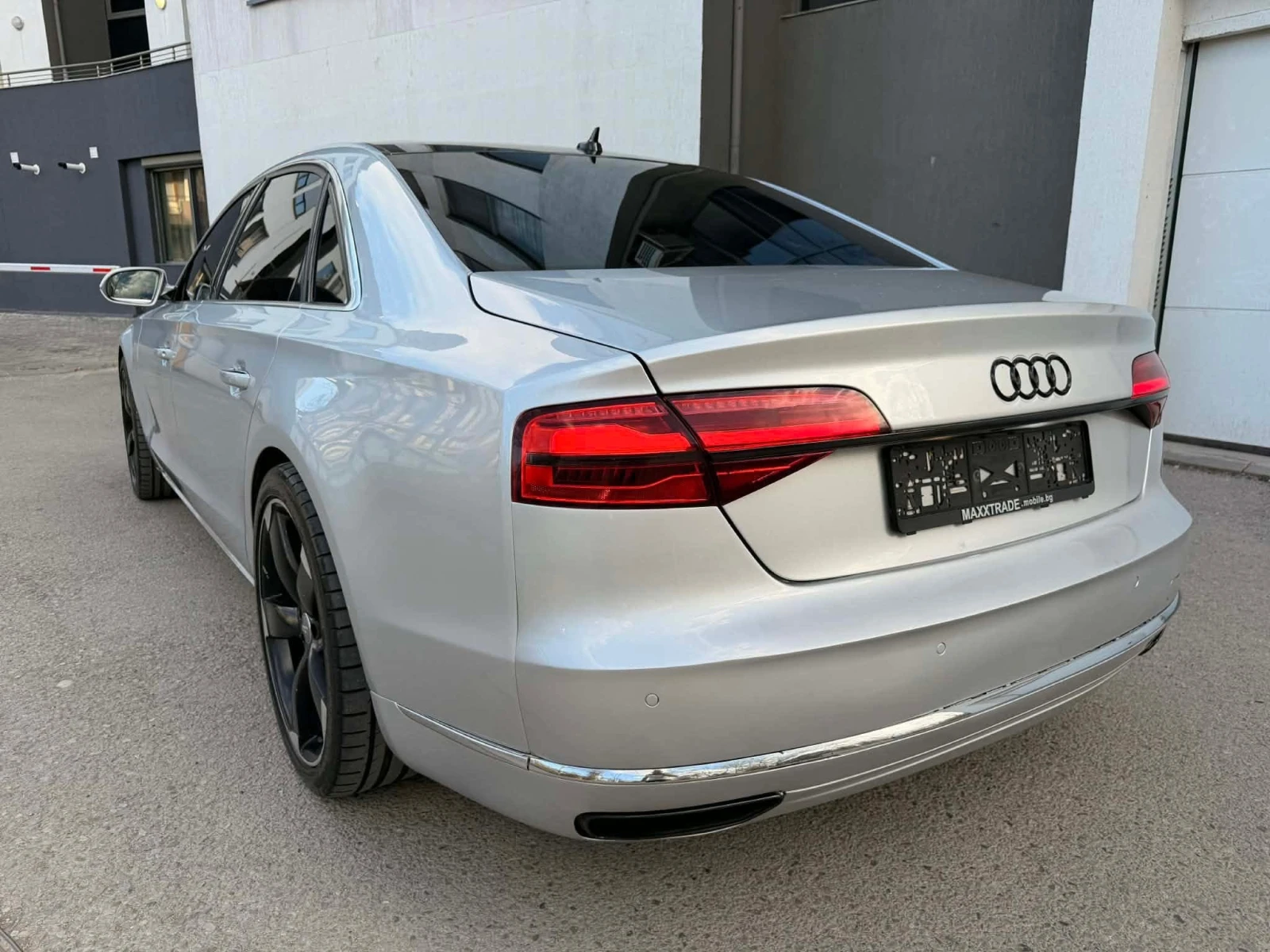 Audi A8 Long Full екстри, снимка 7 - Автомобили и джипове - 55259391
