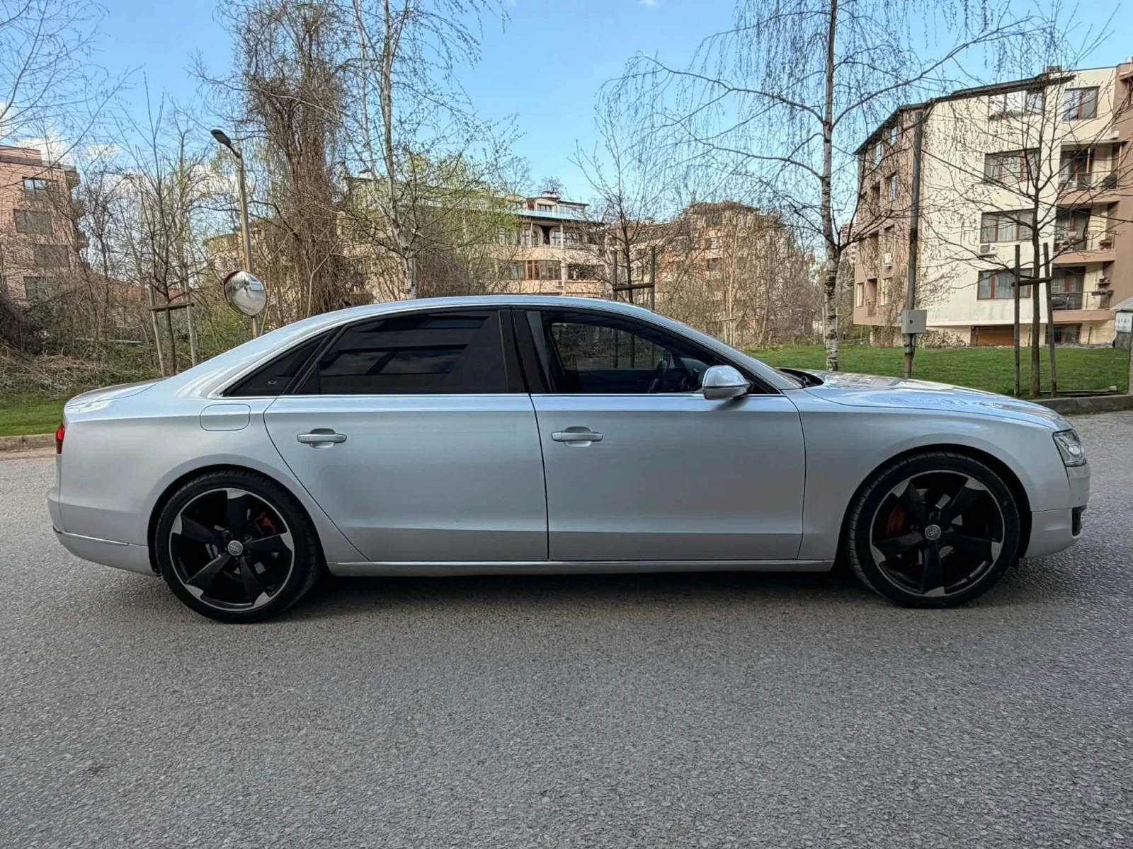 Audi A8 Long Full екстри, снимка 5 - Автомобили и джипове - 55259391