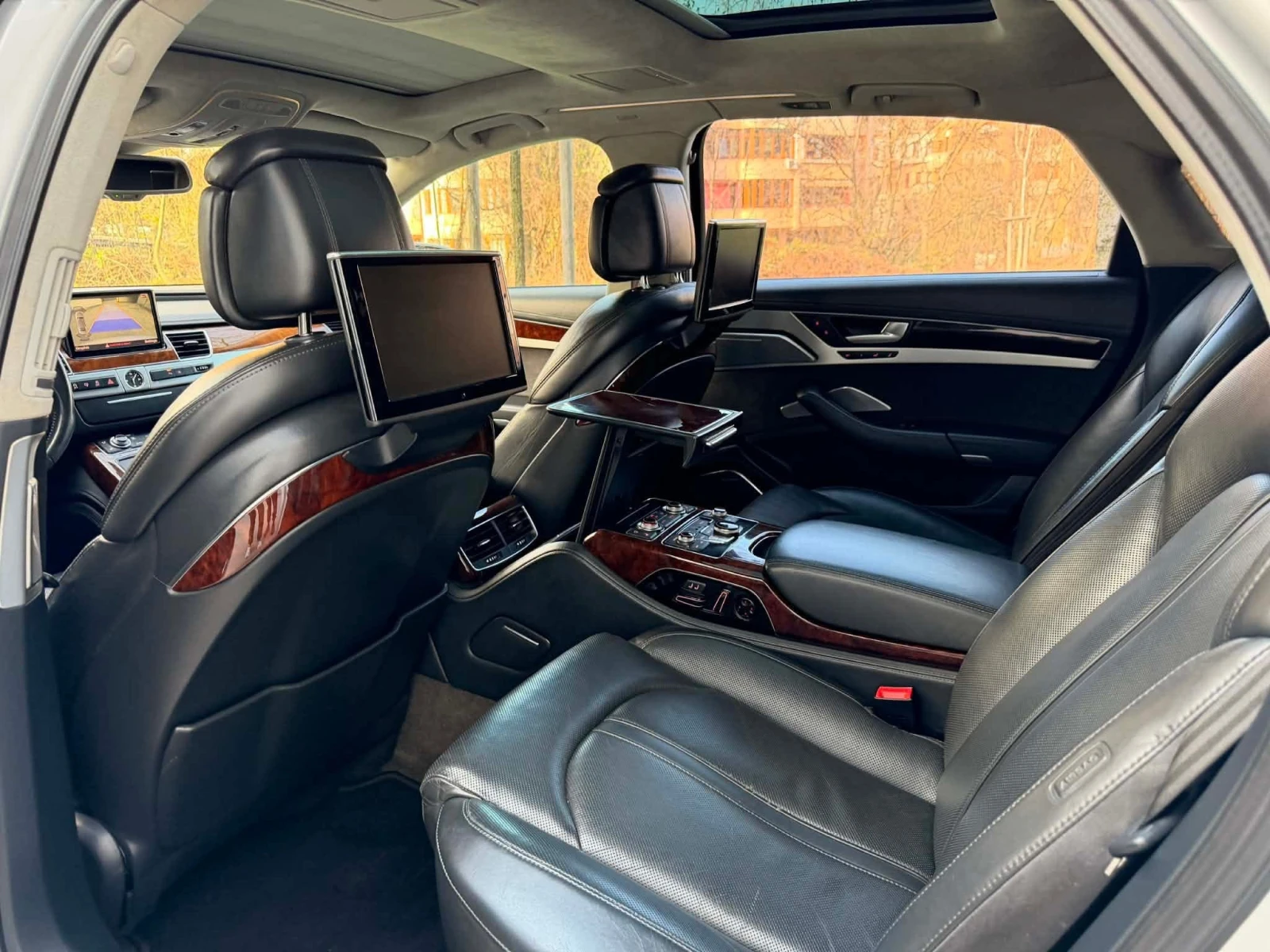 Audi A8 Long Full екстри, снимка 10 - Автомобили и джипове - 55259391