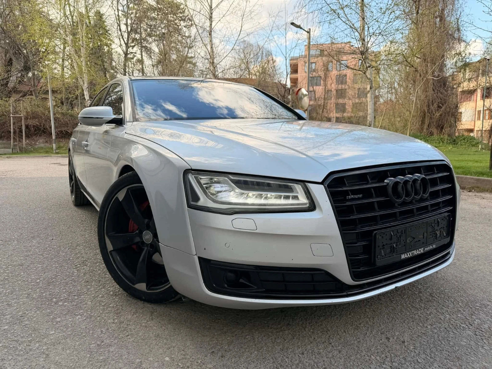 Audi A8 Long Full екстри, снимка 3 - Автомобили и джипове - 55259391