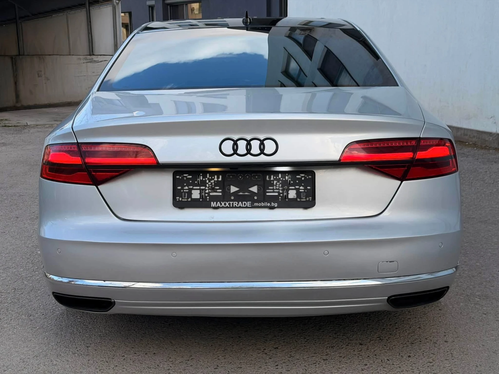 Audi A8 Long Full екстри, снимка 6 - Автомобили и джипове - 55259391