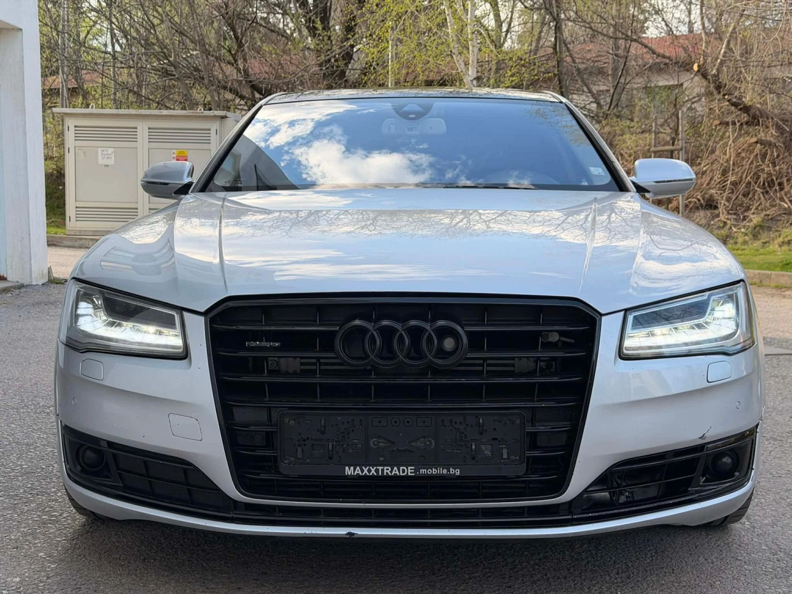 Audi A8 Long Full екстри, снимка 2 - Автомобили и джипове - 55259391