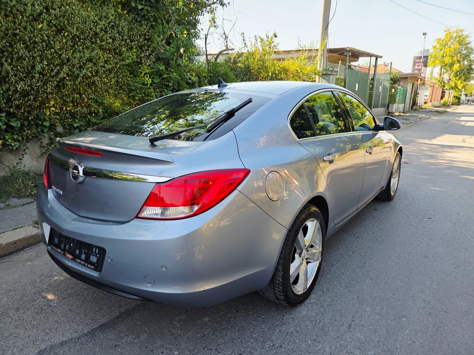 Opel Insignia 1, 800 EURO5, снимка 7 - Автомобили и джипове - 55502539