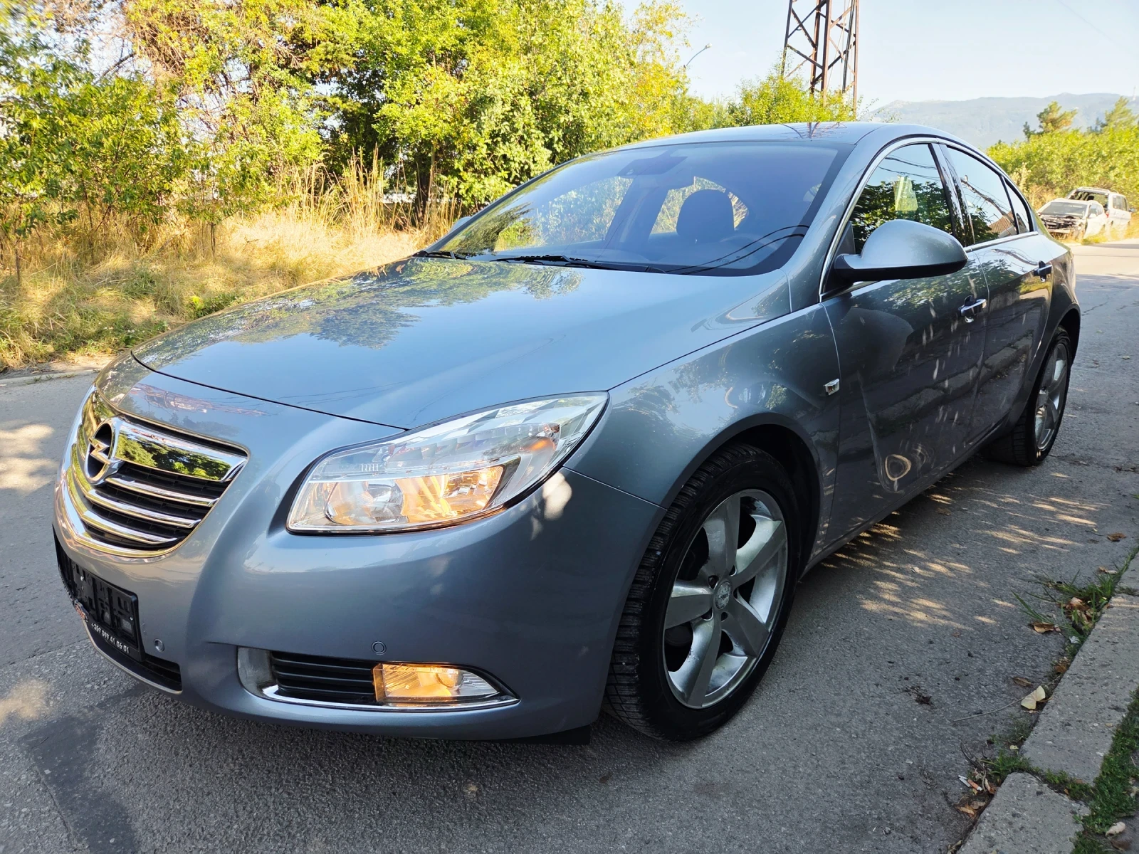 Opel Insignia 1, 800 EURO5, снимка 4 - Автомобили и джипове - 55502539