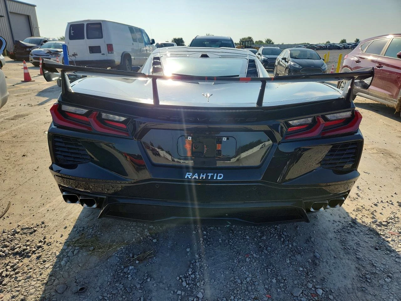 Chevrolet Corvette Stingray, снимка 6 - Автомобили и джипове - 55573422