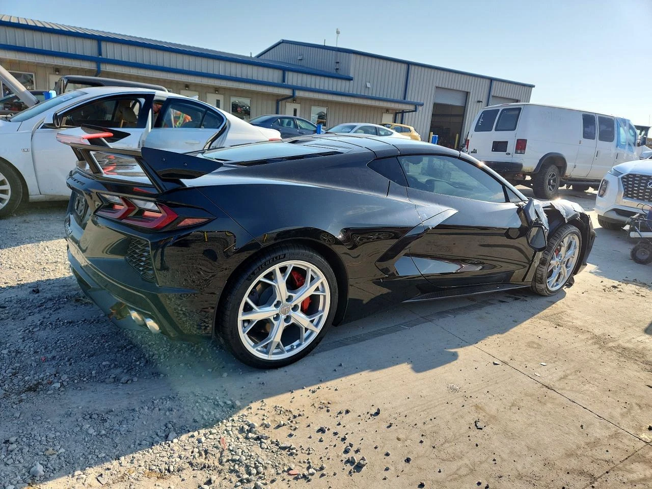 Chevrolet Corvette Stingray, снимка 3 - Автомобили и джипове - 55573422