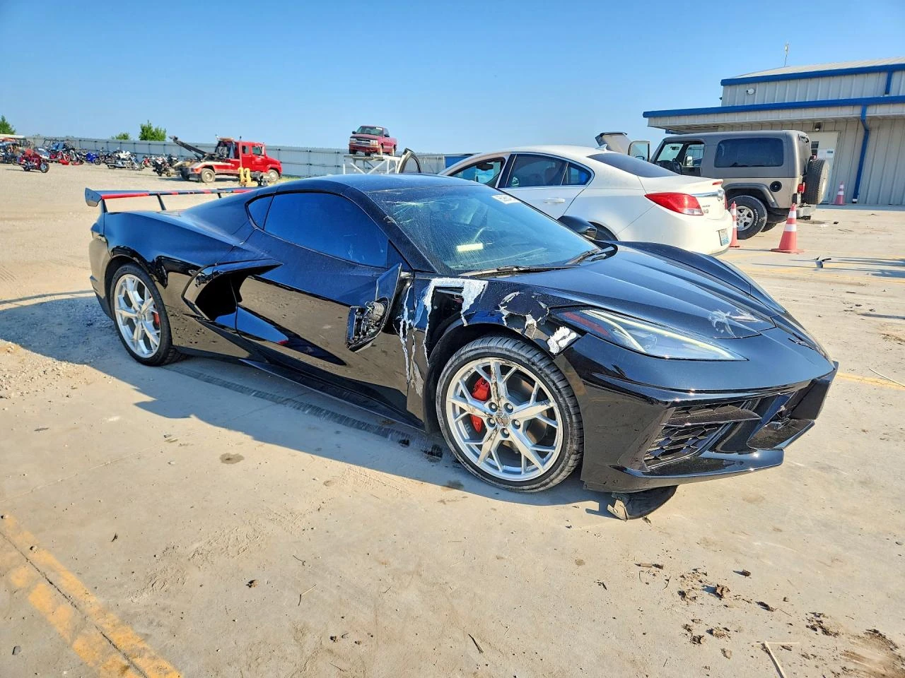Chevrolet Corvette Stingray, снимка 4 - Автомобили и джипове - 55573422