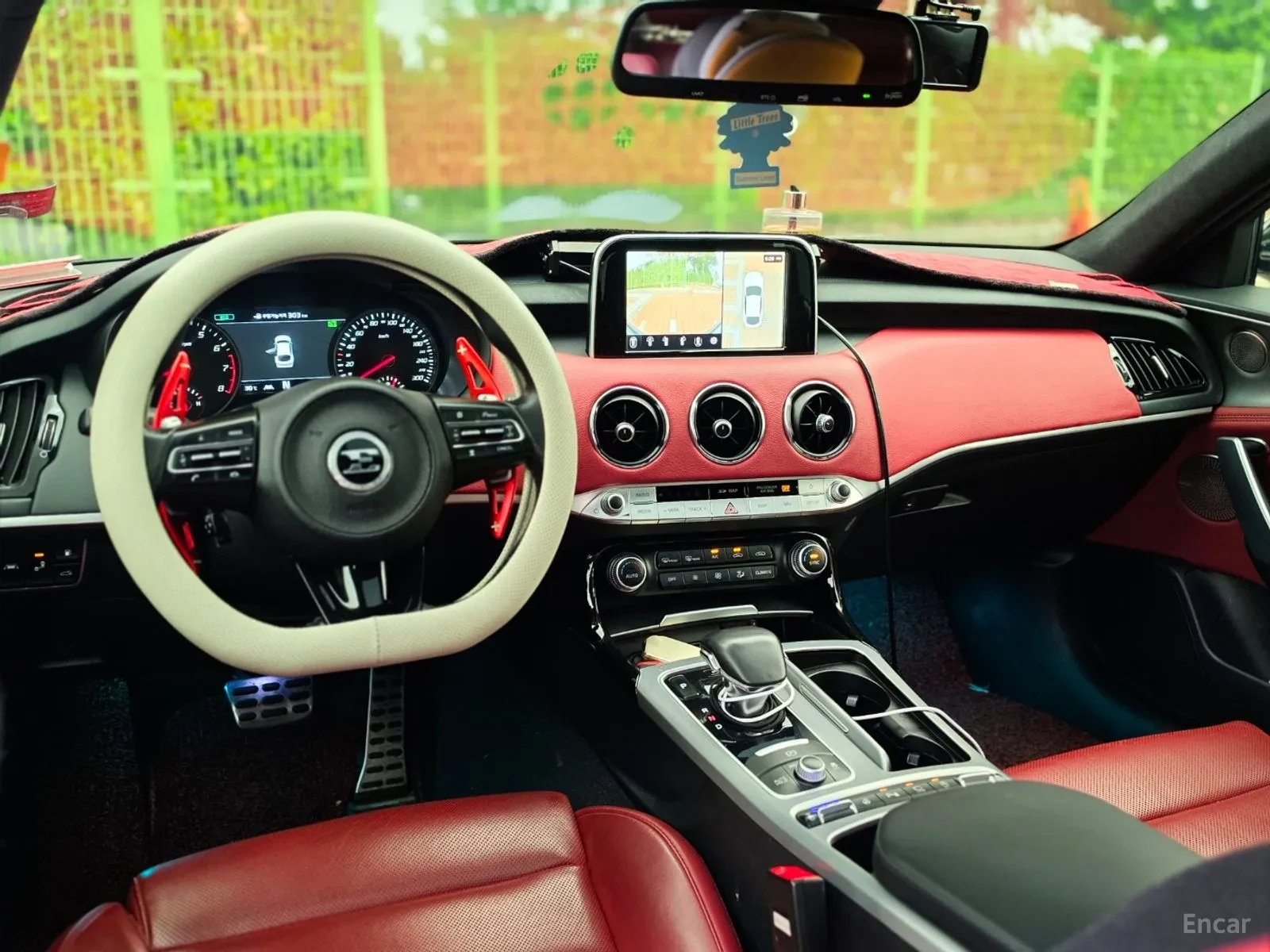 Kia Stinger 3.3 AWD\Хед ап\ТОП ЦЕНА, снимка 7 - Автомобили и джипове - 55584143