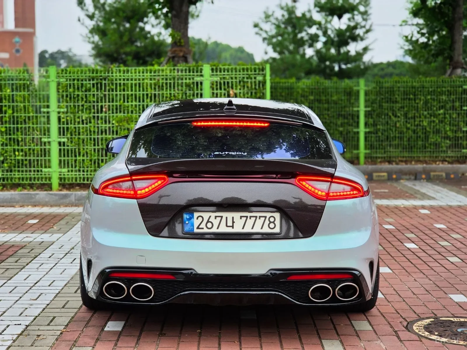 Kia Stinger 3.3 AWD\Хед ап\ТОП ЦЕНА, снимка 4 - Автомобили и джипове - 55584143