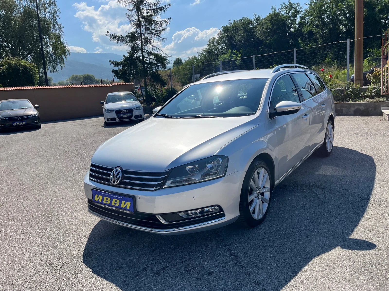 VW Passat 2.0 TDI HIGHLINE