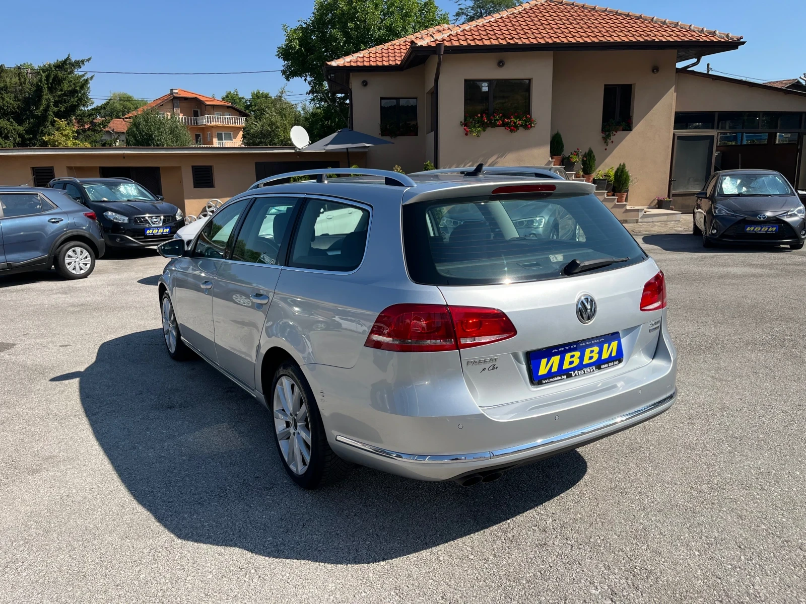 VW Passat 2.0 TDI HIGHLINE, снимка 4 - Автомобили и джипове - 55622780