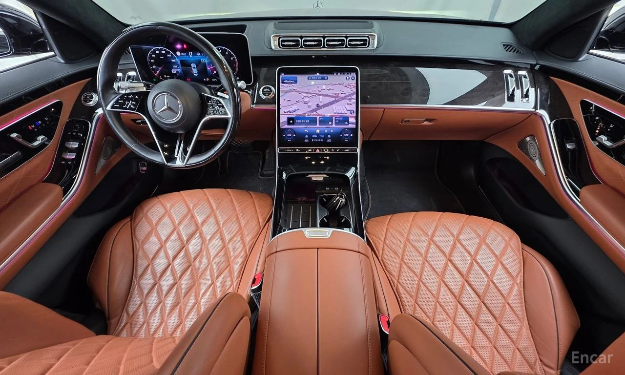 Mercedes-Benz S 580 L* 4MATIC* BURMESTER* ДИГИТАЛНО* ТАБЛО* ОБДУХВАНЕ*, снимка 7 - Автомобили и джипове - 55696770