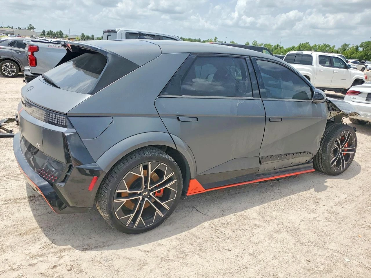 Hyundai Ioniq 5 N, снимка 3 - Автомобили и джипове - 55754970