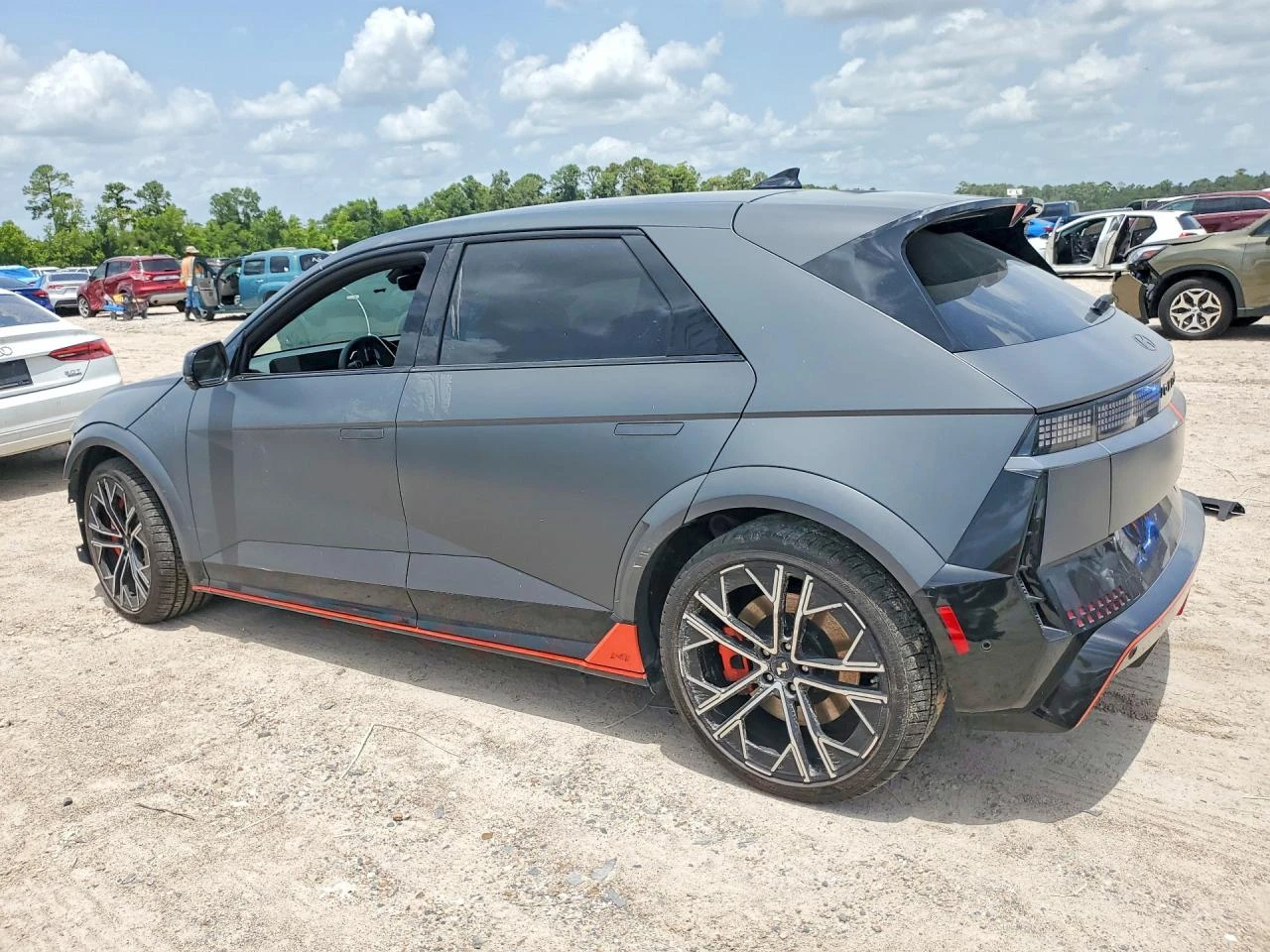 Hyundai Ioniq 5 N, снимка 2 - Автомобили и джипове - 55754970