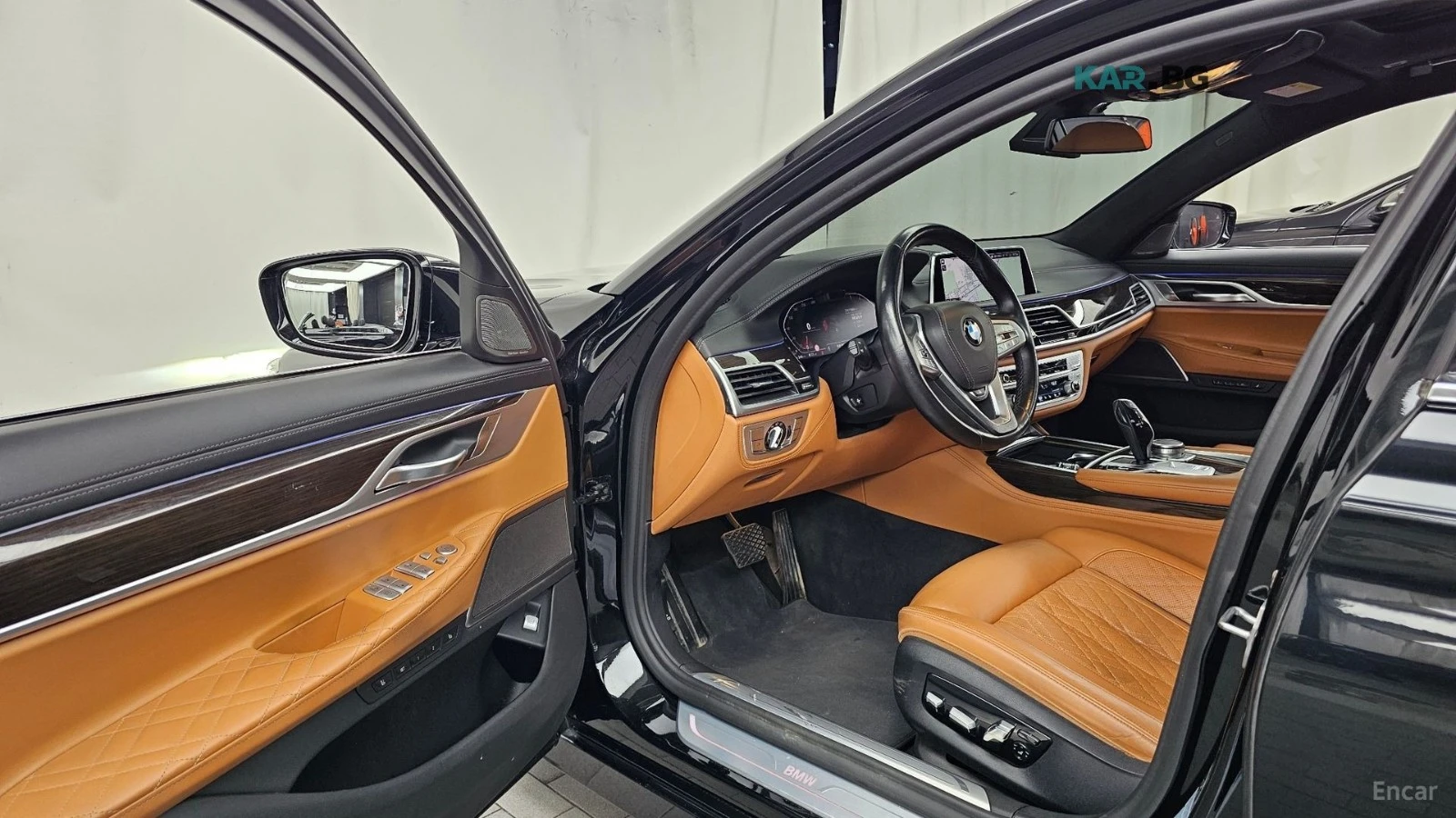 BMW 730 ОБДУХВАНЕ* ПОДГРЕВ* 360 КАМЕРА* ДИСТРОНИК* HEADUP, снимка 10 - Автомобили и джипове - 55835959