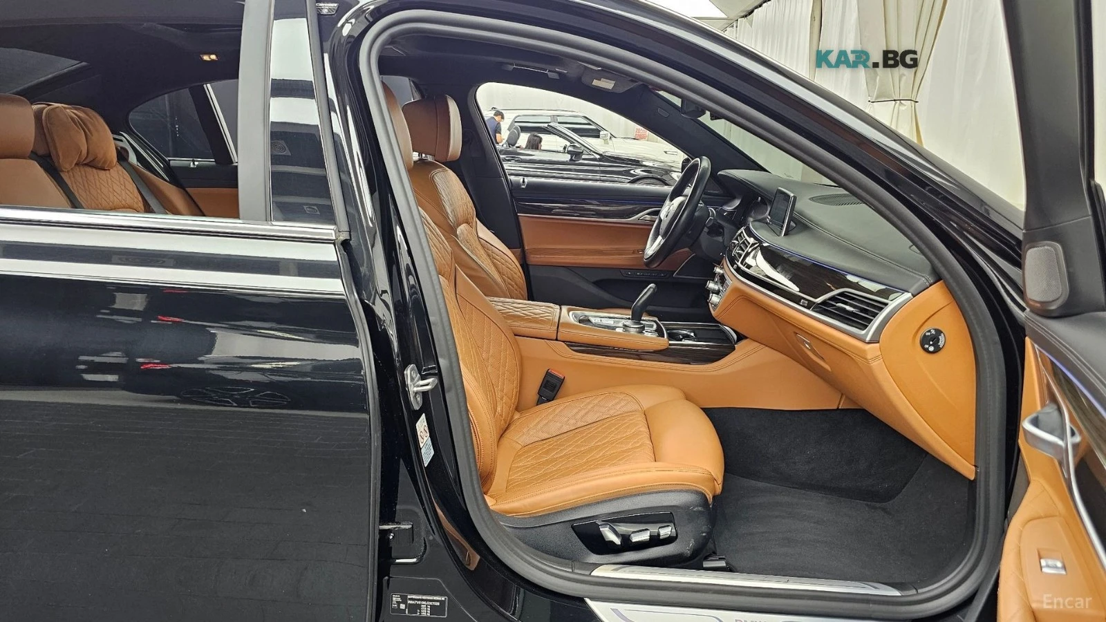 BMW 730 ОБДУХВАНЕ* ПОДГРЕВ* 360 КАМЕРА* ДИСТРОНИК* HEADUP, снимка 11 - Автомобили и джипове - 55835959