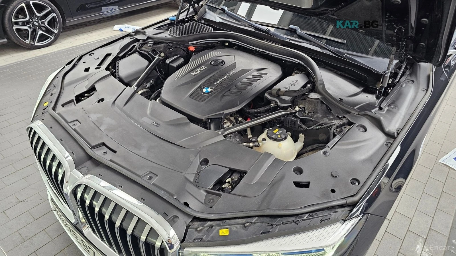 BMW 730 ОБДУХВАНЕ* ПОДГРЕВ* 360 КАМЕРА* ДИСТРОНИК* HEADUP, снимка 6 - Автомобили и джипове - 55835959