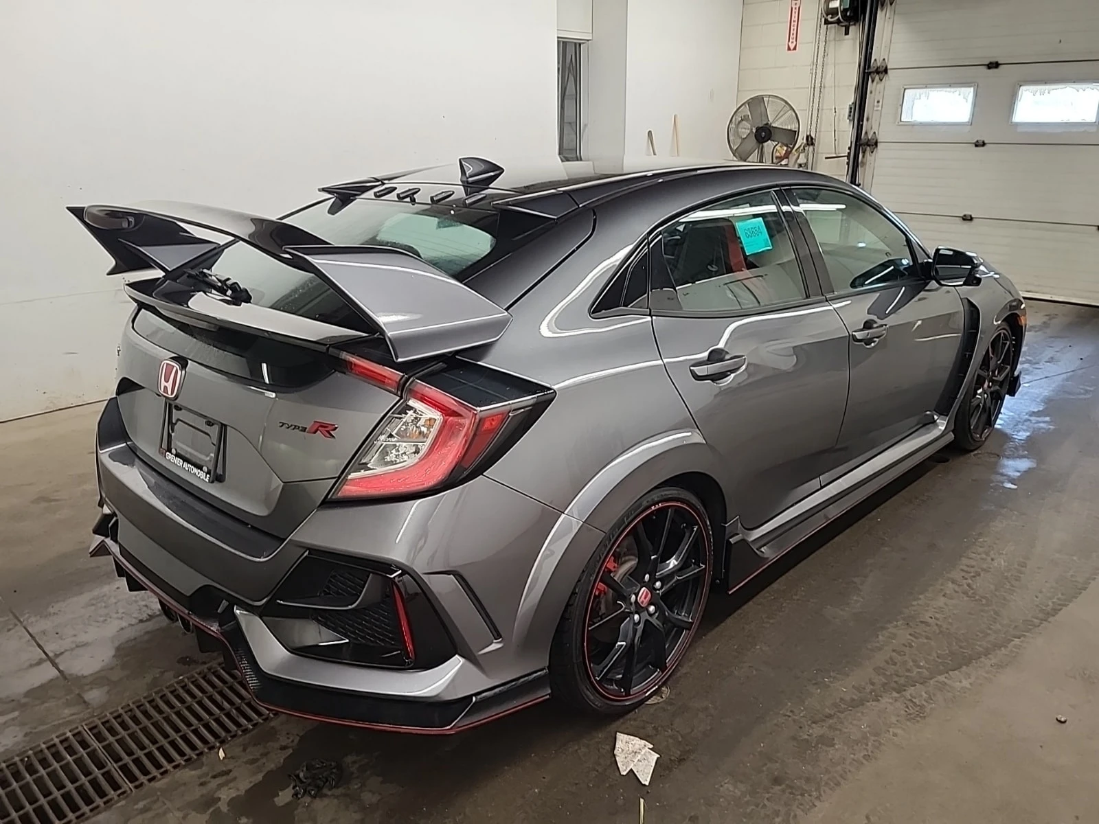 Honda Civic TYPE R| ЗАДНА КАМЕРА| ОПЦИЯ ЗА ФИНАНСИРАНЕ| , снимка 3 - Автомобили и джипове - 55843272
