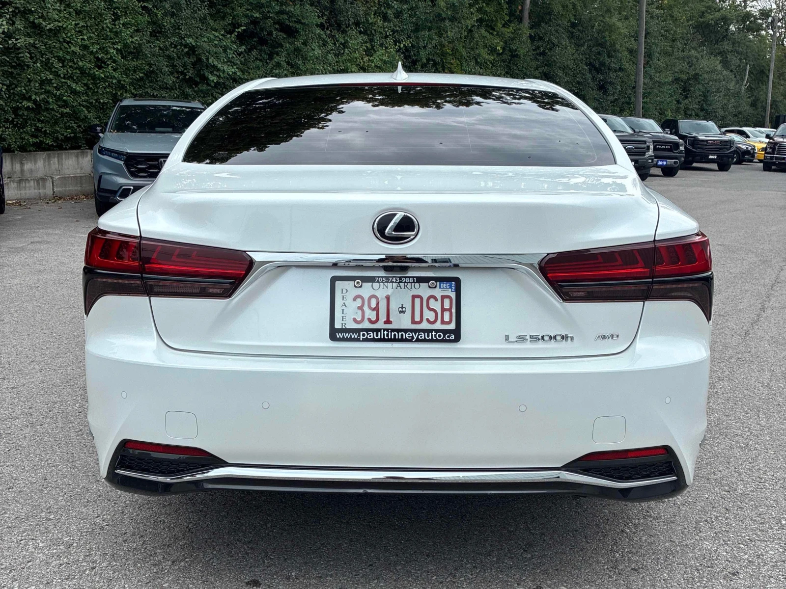 Lexus LS * 500h * CARFAX * ОПЦИЯ ЗА ФИНАНСИРАНЕ , снимка 4 - Автомобили и джипове - 55899389