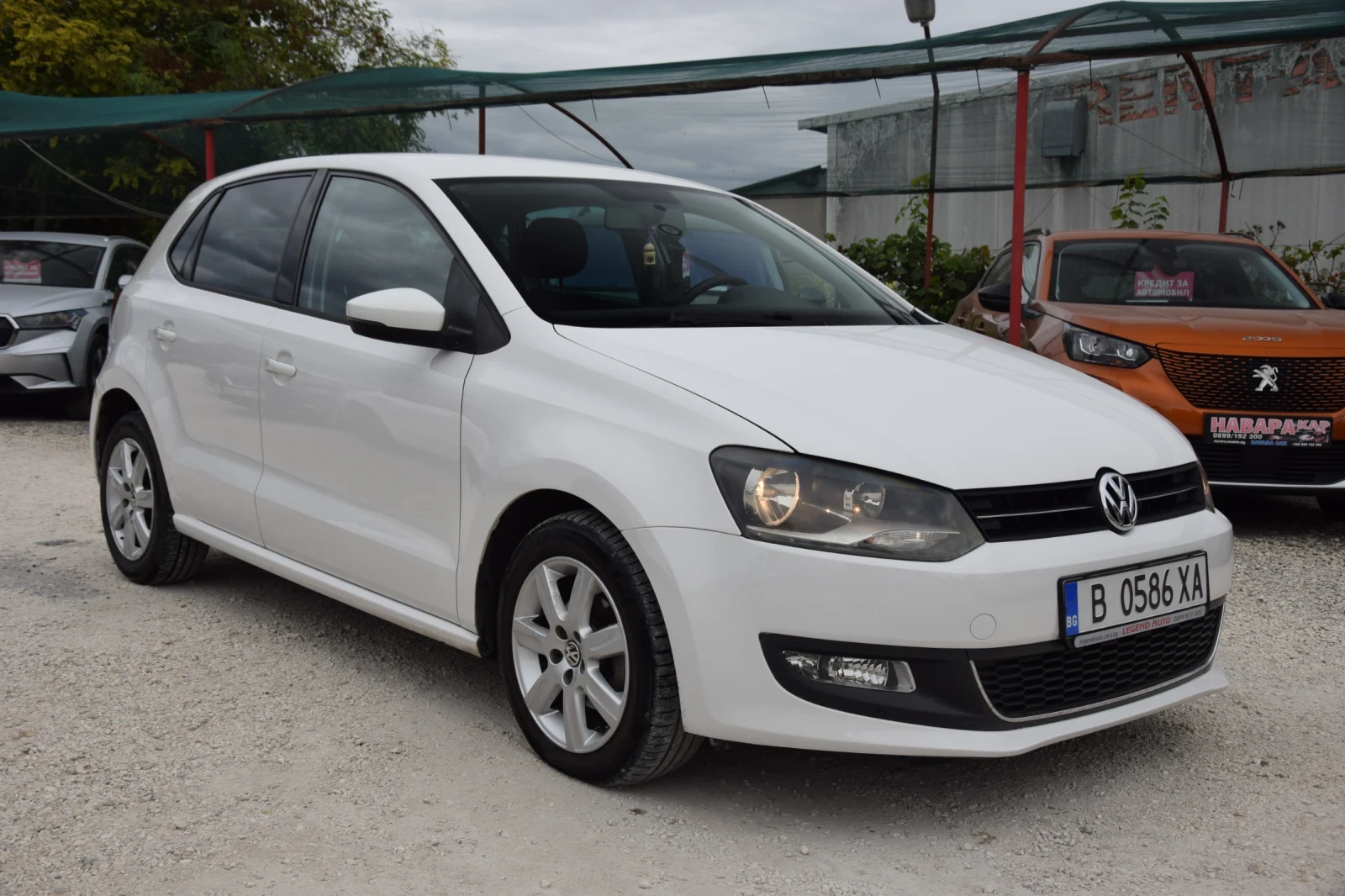 VW Polo 1.6 TDI AUTOMATIC 