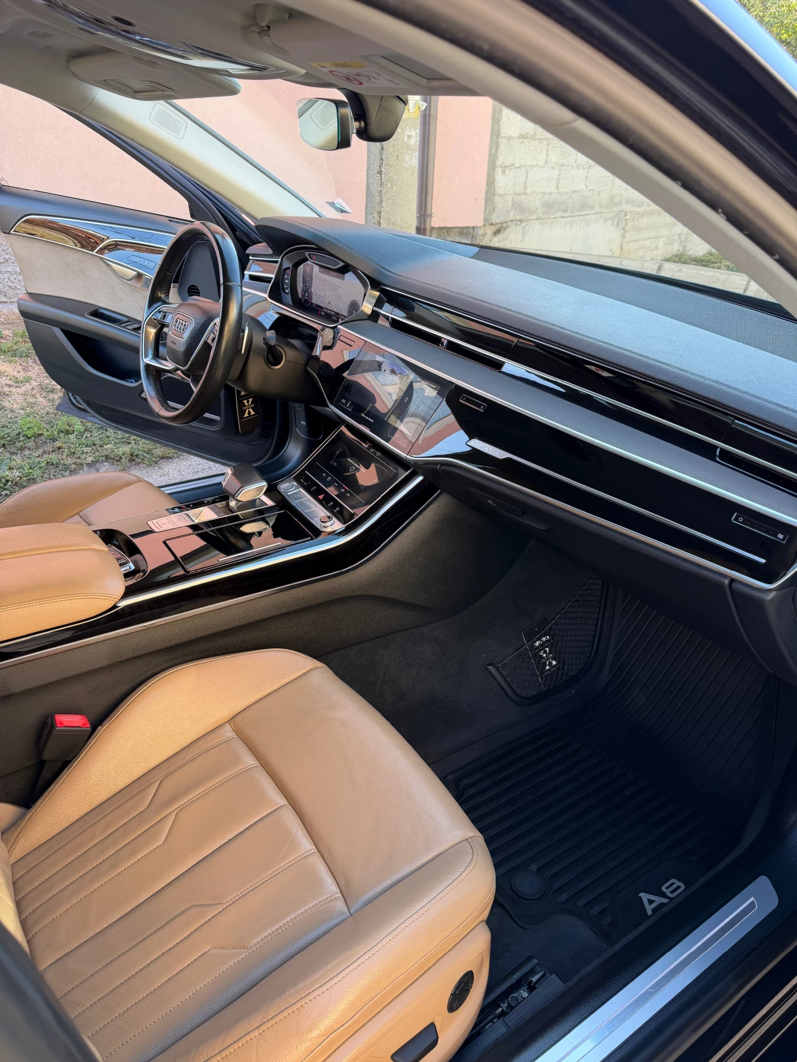 Audi A8 50TDI (3.0) DISTRONIC 360 CAM, снимка 9 - Автомобили и джипове - 56187074