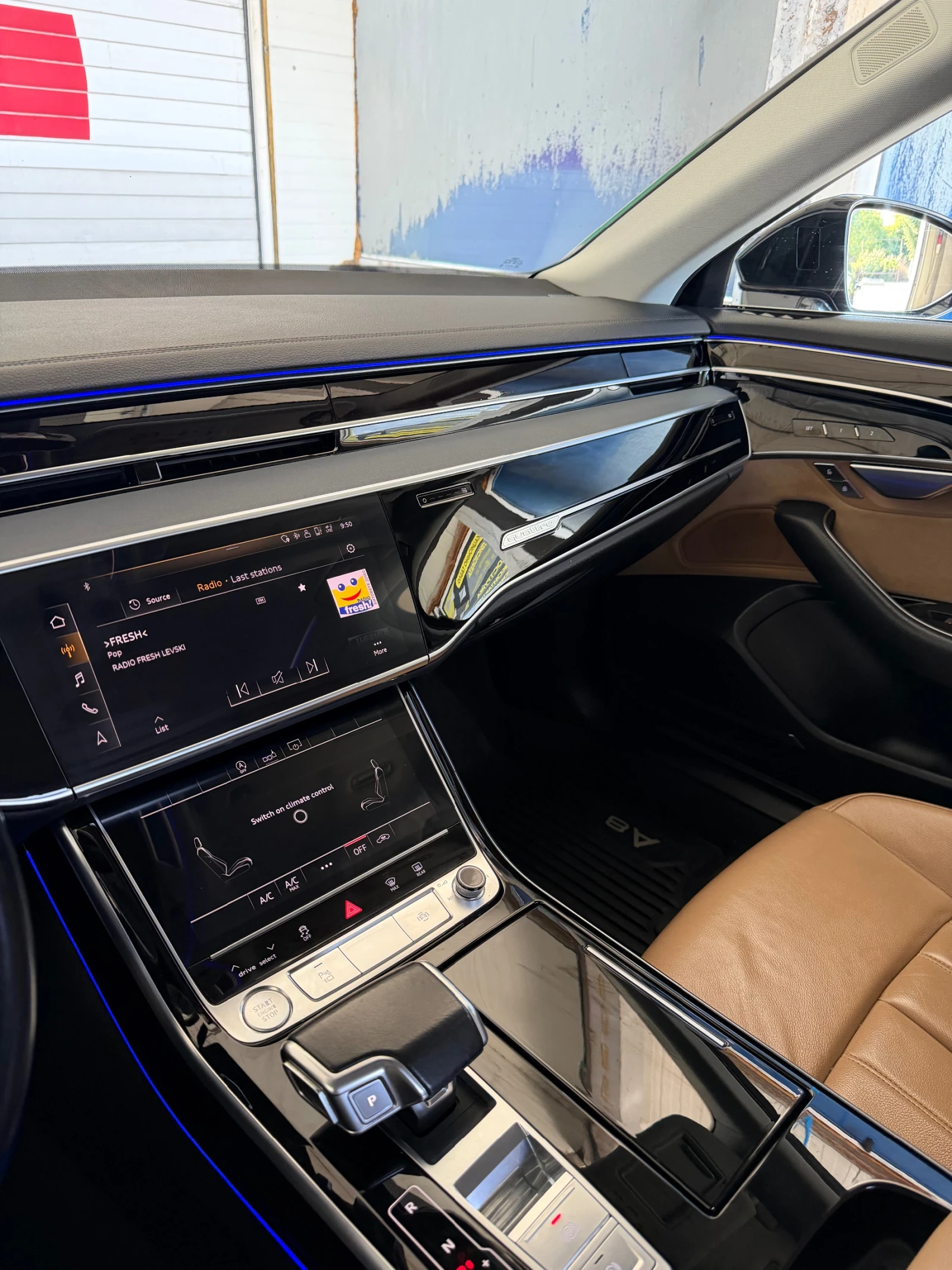 Audi A8 50TDI (3.0) DISTRONIC 360 CAM, снимка 10 - Автомобили и джипове - 56187074