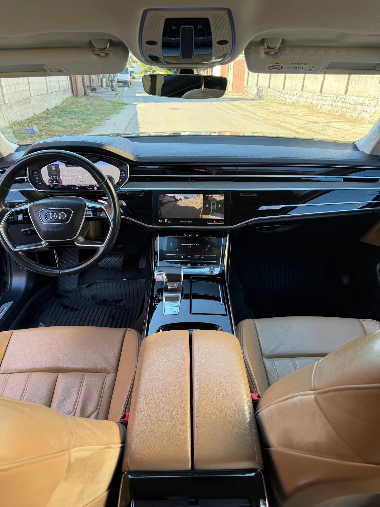 Audi A8 50TDI (3.0) DISTRONIC 360 CAM, снимка 8 - Автомобили и джипове - 56187074