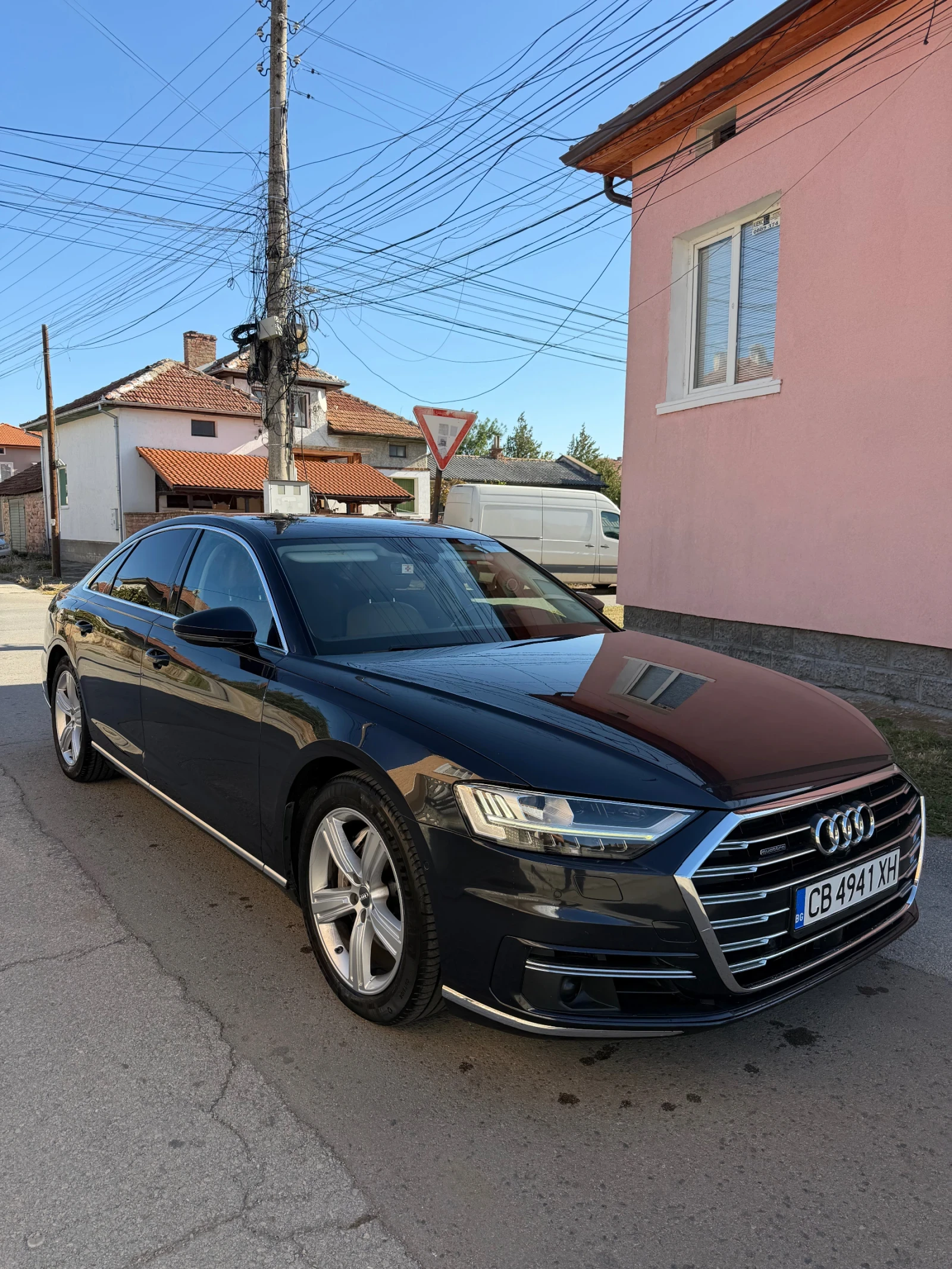 Audi A8 50TDI (3.0) DISTRONIC 360 CAM, снимка 3 - Автомобили и джипове - 56187074