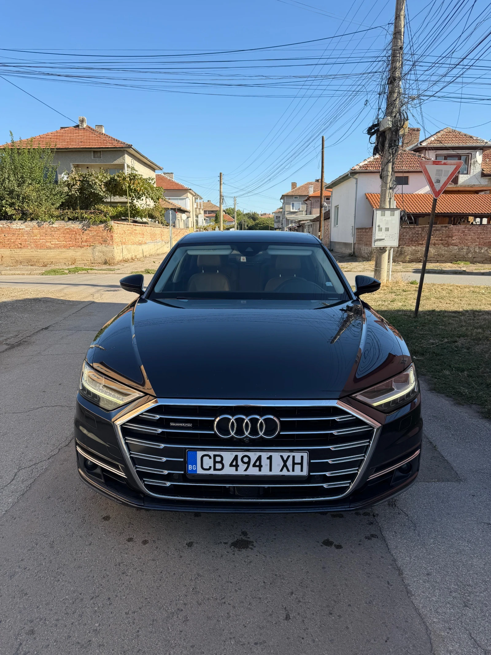Audi A8 50TDI (3.0) DISTRONIC 360 CAM, снимка 2 - Автомобили и джипове - 56187074