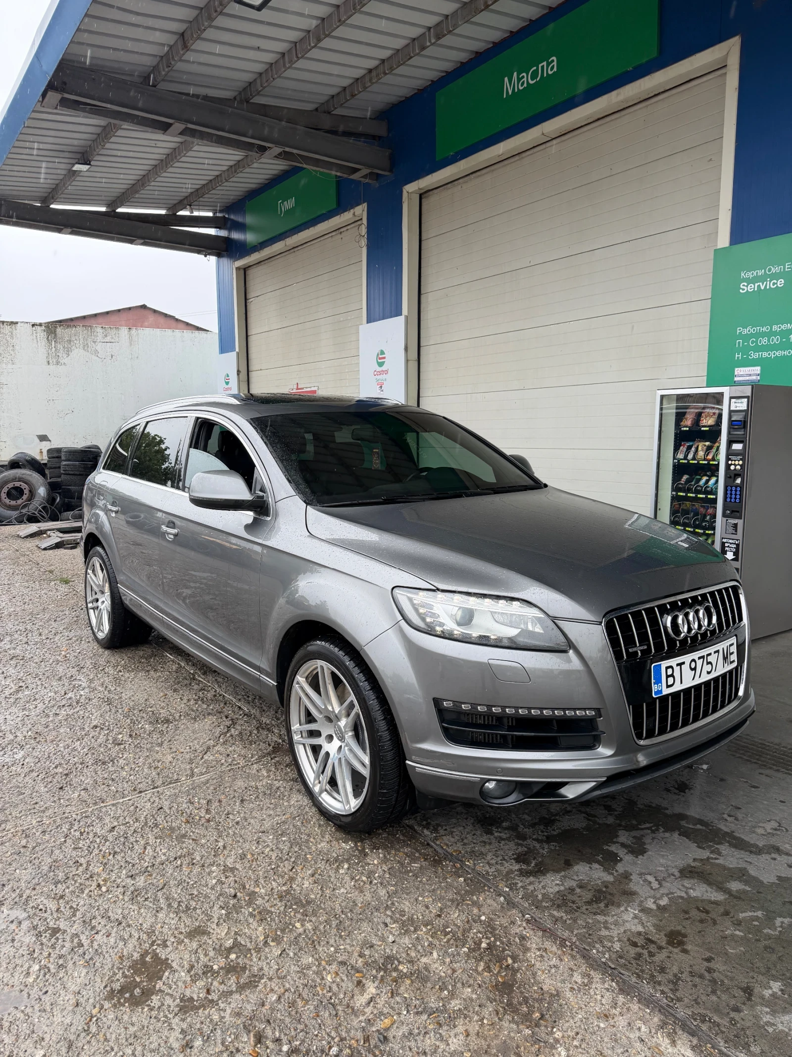 Audi A8 3.0D 6+ 1 CAMERA 21 , снимка 3 - Автомобили и джипове - 56187074