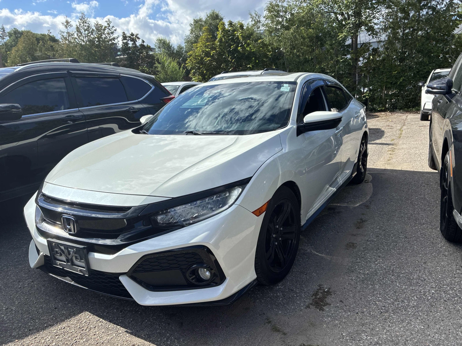 Honda Civic Sport Touring / Carfax / Автокредит