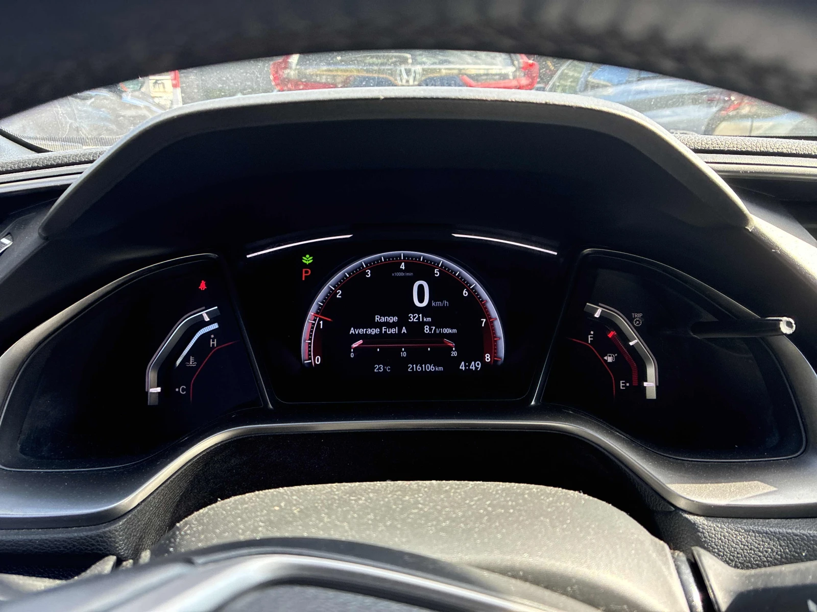 Honda Civic Sport Touring / Carfax / Автокредит, снимка 8 - Автомобили и джипове - 56244149