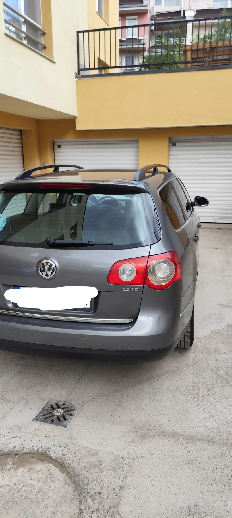 VW Passat B6, снимка 3 - Автомобили и джипове - 56246242