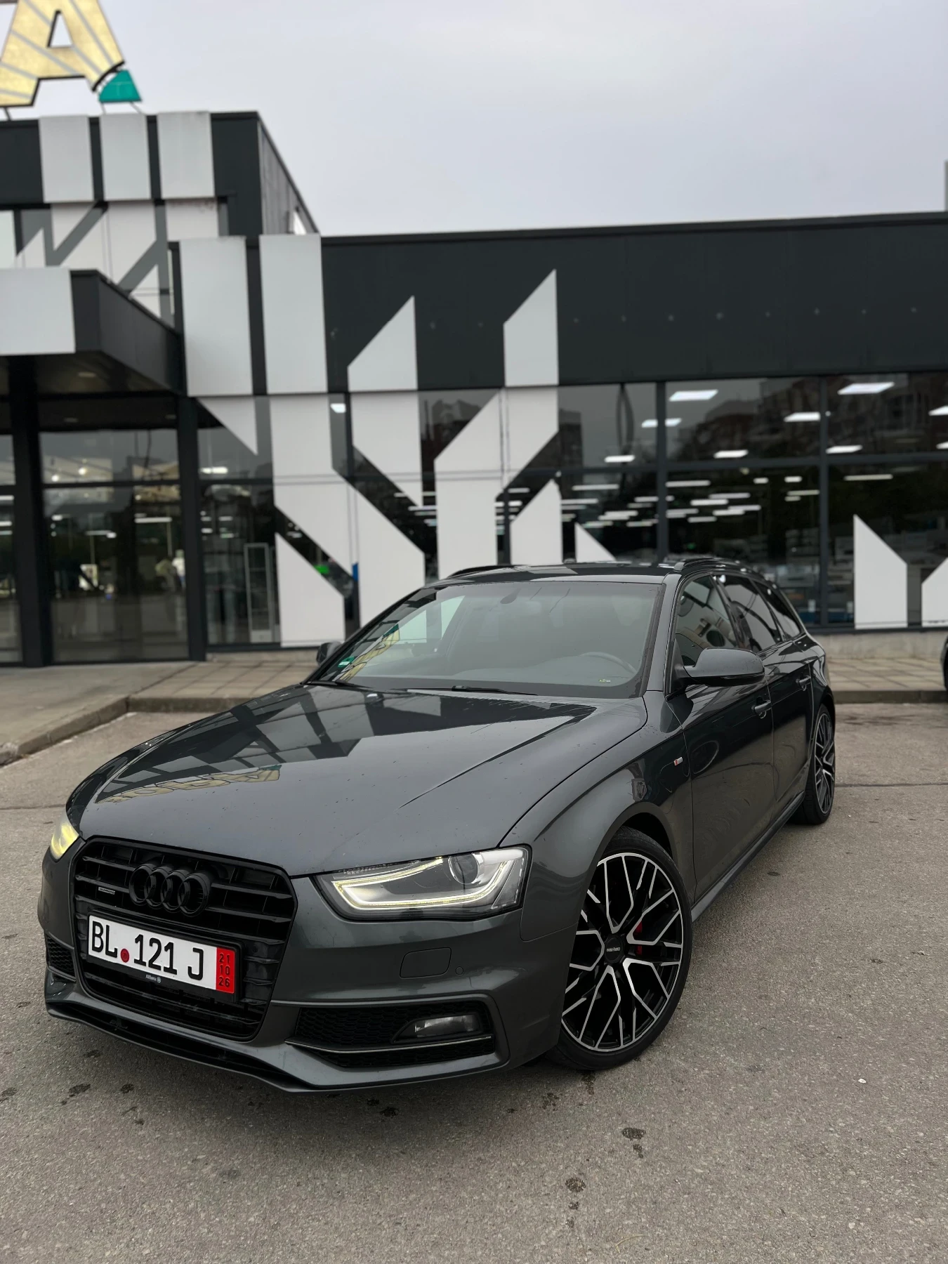 Audi A4 3.0tdi 245hp S-Line Active Sound