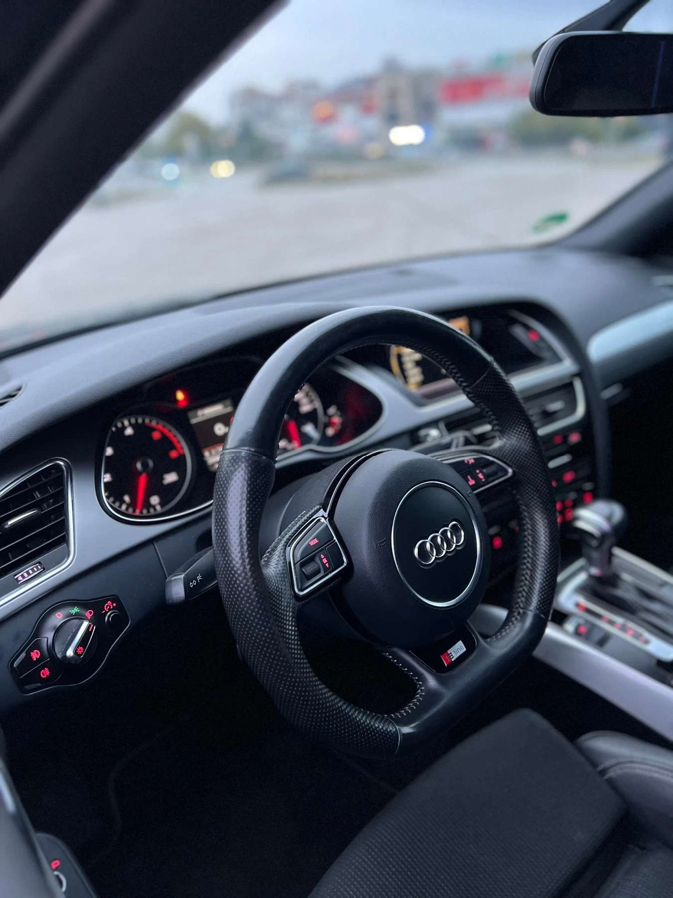 Audi A4 3.0tdi 245hp quattro 3xS-Line Active Sound, снимка 10 - Автомобили и джипове - 56274845