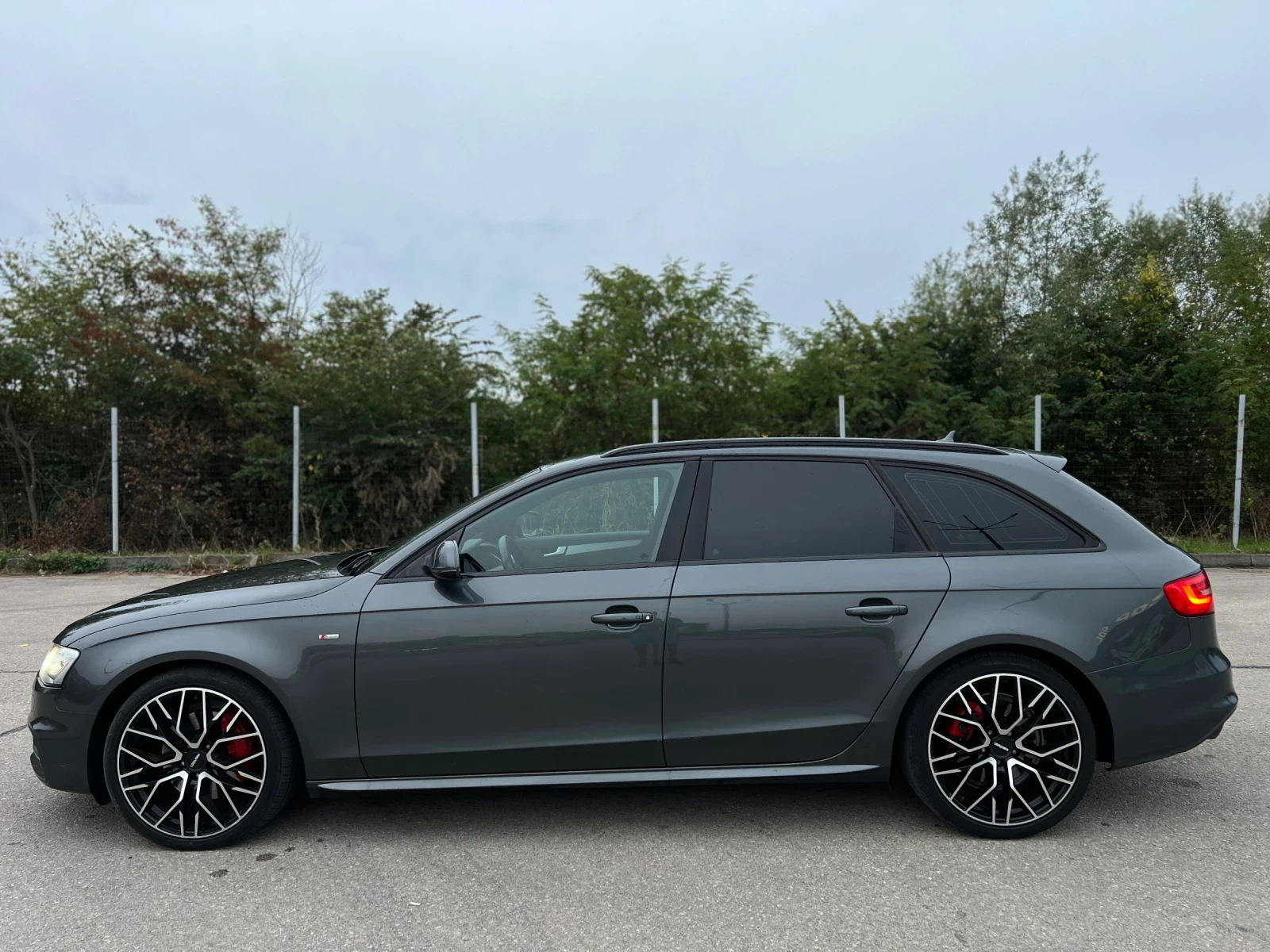 Audi A4 3.0tdi 245hp quattro 3xS-Line Active Sound, снимка 4 - Автомобили и джипове - 56274845