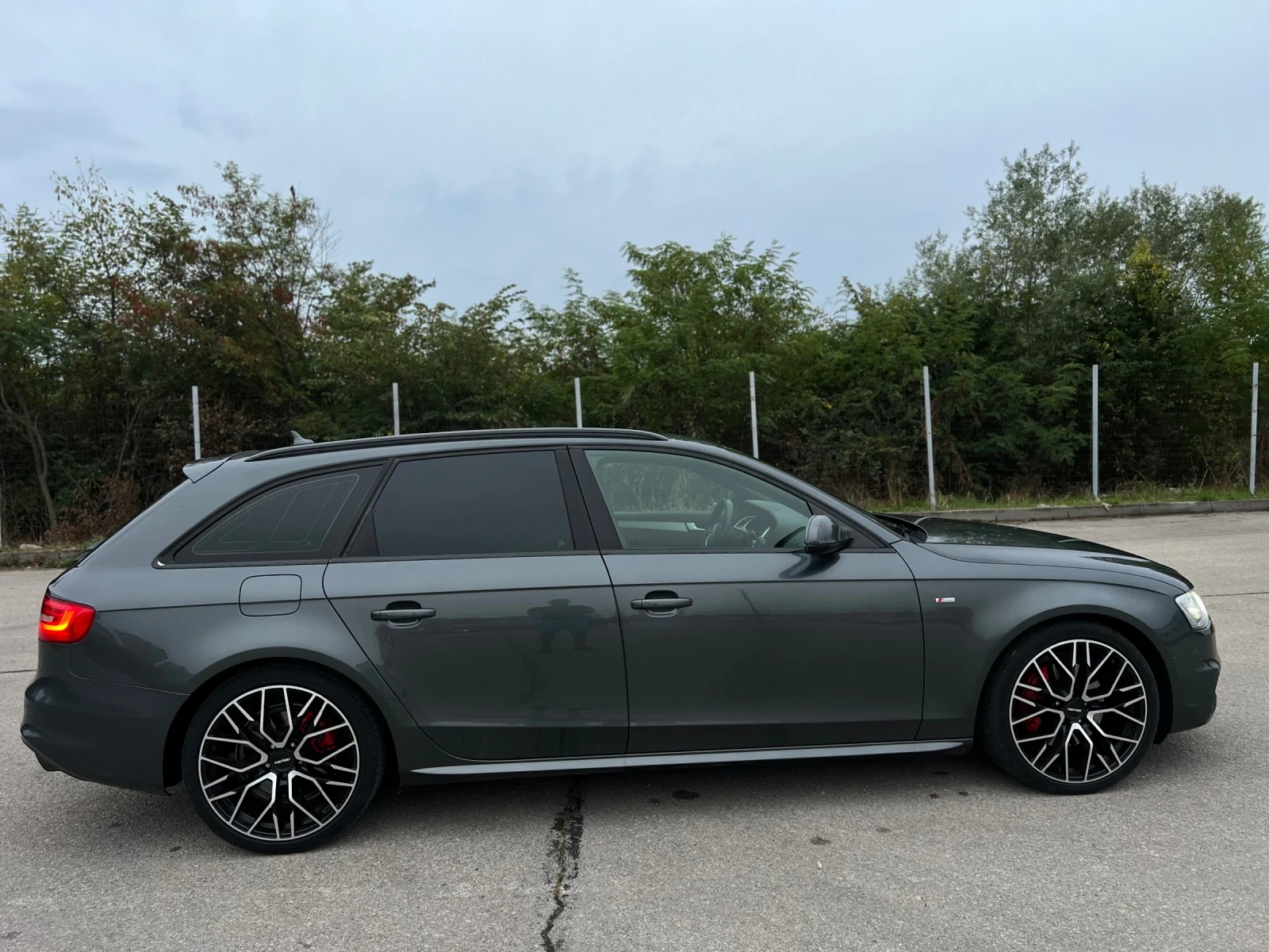 Audi A4 3.0tdi 245hp quattro 3xS-Line Active Sound, снимка 5 - Автомобили и джипове - 56274845